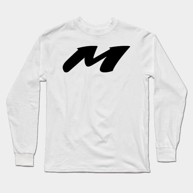 Typographic Trends Long Sleeve T-Shirt by KMLdesign